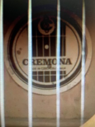 Гитара Cremona Чехословакия. . фото 4