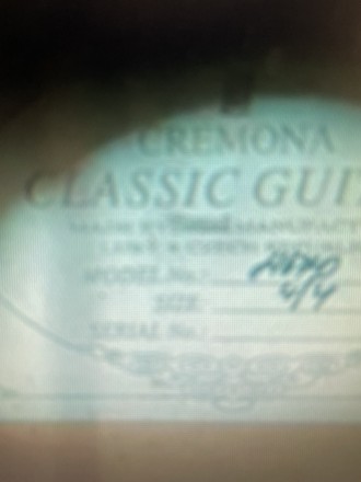 Гитара Cremona 4670. . фото 5