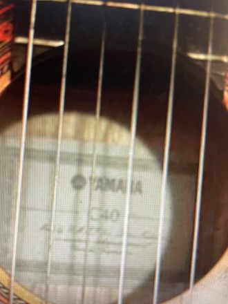 Гитара Yamaha C 40. . фото 5