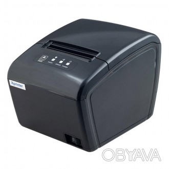 Принтер чеків Xprinter XP-S260M має мультиінтерфейсні роз'єми для підключення си. . фото 1
