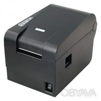Принтер етикеток Xprinter XP-235B для термоетикетки з максимальною шириною до 58. . фото 1
