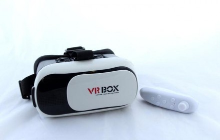 Очки виртуальной реальности VR BOX 2.0 создают эффект полного погружения в мир т. . фото 10