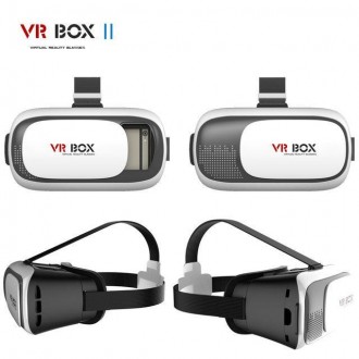 Очки виртуальной реальности VR BOX 2.0 создают эффект полного погружения в мир т. . фото 8