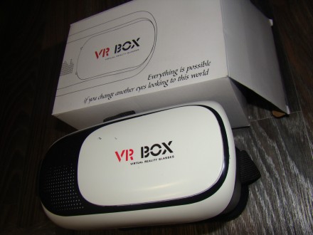 Очки виртуальной реальности VR BOX 2.0 создают эффект полного погружения в мир т. . фото 6