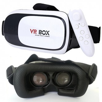 Очки виртуальной реальности VR BOX 2.0 создают эффект полного погружения в мир т. . фото 5