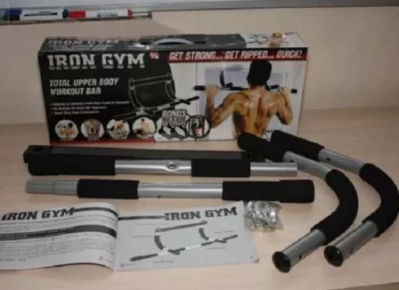 Турник Iron Gym может заменить несколько дорогостоящих тренажеров, и позволит, н. . фото 11