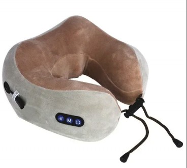 Массажная подушка для шеи U-shaped massage pillow
Ежедневные нагрузки на шею и п. . фото 7