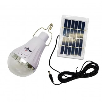 Солнечная лампочка с уличным переносным аккумулятором CL-028MAX с крючком
Если в. . фото 5