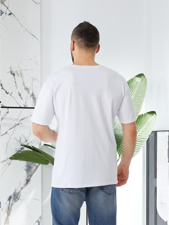 Мужска футболка выполнена из Турецкого трикотажа кулир, средней плотности.
Разме. . фото 7