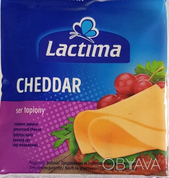 Тостовые плавленные сыры торговой марки Lactima идеально подходят для приготовле. . фото 1