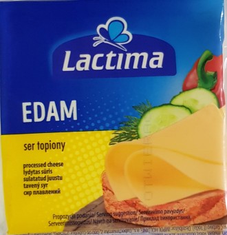 Сыр Эдам тостовый Lactima 130 гр. Киев. фото 1 Сыр Эдам тостовый Lactima 130 гр. Киев. фото 1