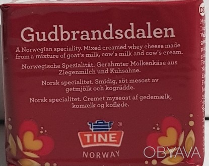 Сыр Гудбрандсдален — особый вид северного сыра. Этот сыр отличается темно-коричн. . фото 1