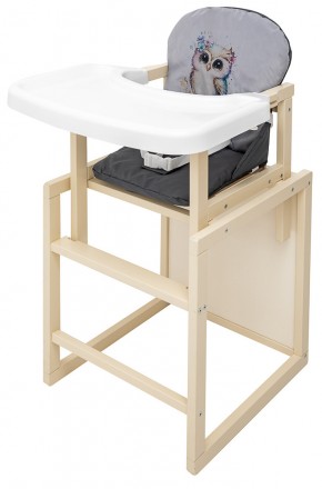 Детский стул-трансформер Babyroom Пеппи предназначен не только для удобного корм. . фото 3