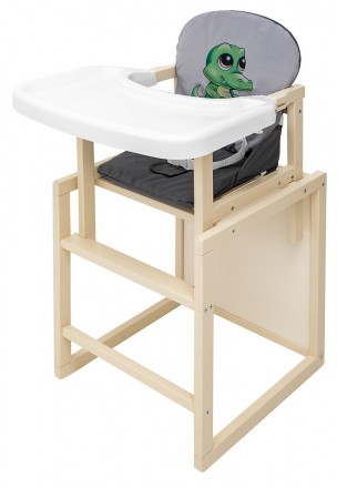 Детский стул-трансформер Babyroom Пеппи предназначен не только для удобного корм. . фото 3