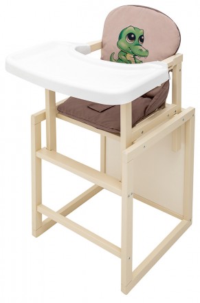 Дитячий стільчік-трансформер Babyroom Пеппі призначений не лише для зручного год. . фото 3