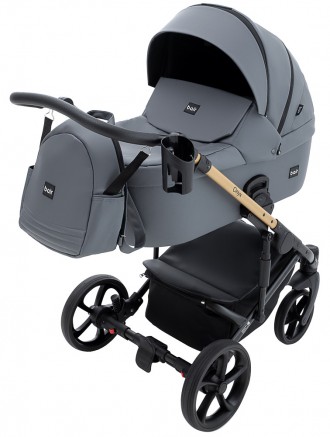Bair Onyx - современная коляска с широким функционалом по очень приятной цене.В . . фото 3