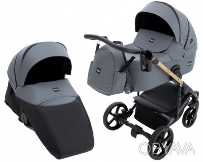 Bair Onyx - современная коляска с широким функционалом по очень приятной цене.В . . фото 1