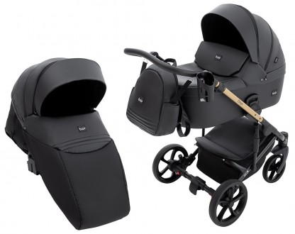 Bair Onyx - современная коляска с широким функционалом по очень приятной цене.В . . фото 2