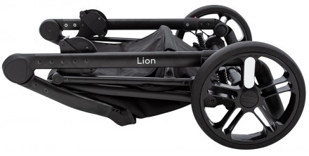 Детская коляска 2 в 1 Bair Lion - надежный и доступный вариант для родителей, со. . фото 11