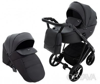 Детская коляска 2 в 1 Bair Lion - надежный и доступный вариант для родителей, со. . фото 1