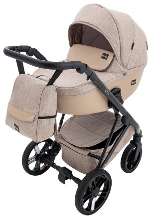 Детская коляска 2 в 1 Bair Lion - надежный и доступный вариант для родителей, со. . фото 3