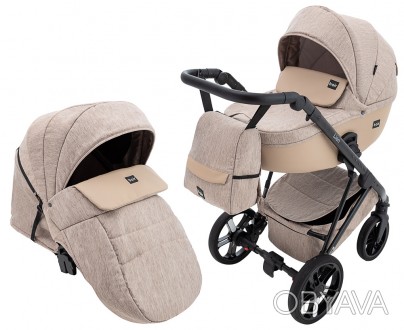 Дитяча коляска 2 в 1 Bair Lion - надійний і доступний варіант для батьків, створ. . фото 1