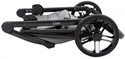 Детская коляска 2 в 1 Bair Lion - надежный и доступный вариант для родителей, со. . фото 11