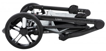 Дитяча коляска 2 в 1 Bair Lion - надійний і доступний варіант для батьків, створ. . фото 11