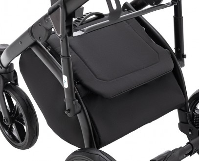 Универсальная коляска Bair Bonita доступна в светлых и темных цветах, и имеет не. . фото 10