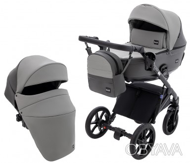 Bair Kiwi Plus - оновлена ​​модель популярної коляски Bair Kiwi, яку виробник до. . фото 1