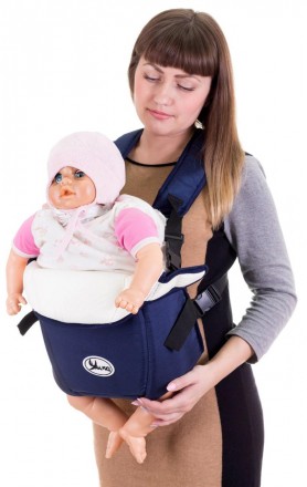 Зручний рюкзак-переноска для малюка Умка №6. Виріб допоможе батькам зробити прог. . фото 2