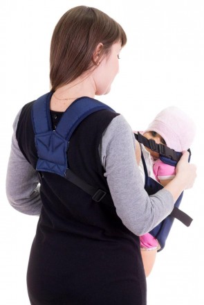 Зручний рюкзак-переноска для малюка Умка №6. Виріб допоможе батькам зробити прог. . фото 4