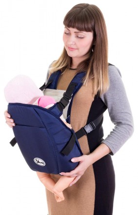 Зручний рюкзак-переноска для малюка Умка №6. Виріб допоможе батькам зробити прог. . фото 3