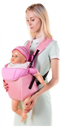 Зручний рюкзак-переноска для малюка Умка №6. Виріб допоможе батькам зробити прог. . фото 3