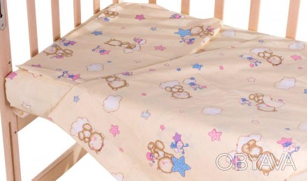 Детское постельное белье – бязь – самый востребованый вид постельного для малыше. . фото 1