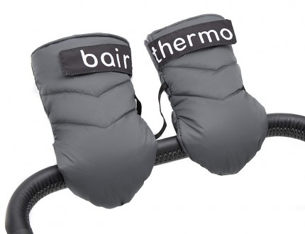 Варежки для рук Bair Thermo Mittens - полезный аксессуар для коляски, который со. . фото 4
