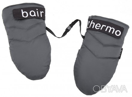 Рукавиці для рук Bair Thermo Mittens - корисний аксесуар для коляски, який зігрі. . фото 1