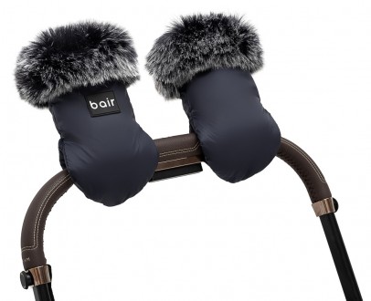 Bair Northmuff - зручні, приємні на дотик рукавиці для коляски, в них руки не то. . фото 4