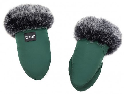 Bair Northmuff - удобные, приятные на ощупь рукавицы для коляски, в них руки не . . фото 3