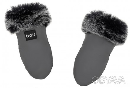 Bair Northmuff - удобные, приятные на ощупь рукавицы для коляски, в них руки не . . фото 1