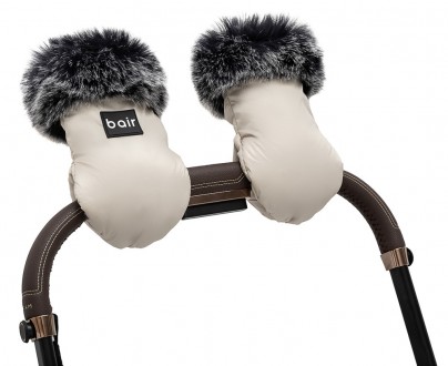 Bair Northmuff - удобные, приятные на ощупь рукавицы для коляски, в них руки не . . фото 4