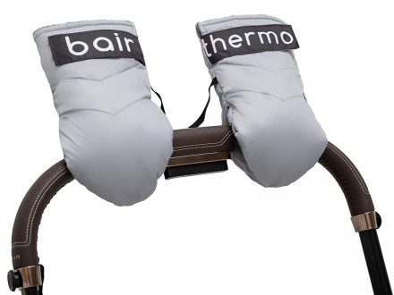 Рукавиці для рук Bair Thermo Mittens - корисний аксесуар для коляски, який зігрі. . фото 3