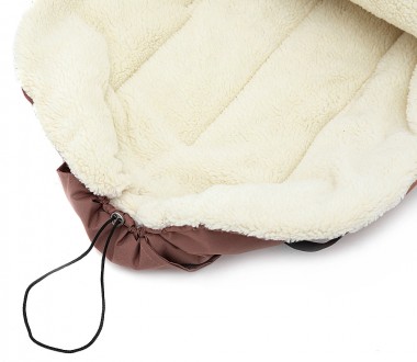 Зимний меховой конверт Babyroom Wool No8 рассчитан на холода до -25 градусов и с. . фото 8