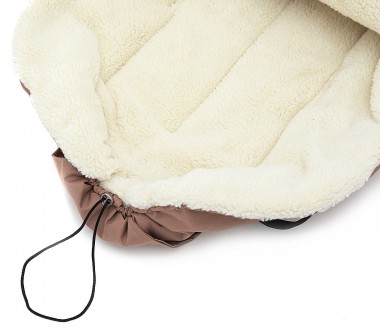 Зимовий хутряний конверт Babyroom Wool No8 розрахований на морози до -25 градусі. . фото 8