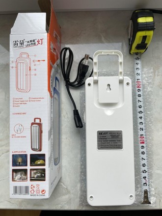 Светодиодный фонарь 44pcS SMD LED (4.4W) 1*Lead acid battery 1200mAH0.6M AC, CHA. . фото 4