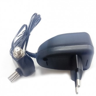 Блок питания к польской антенне без регулировки, + гнездо F, F ZS12V/100 MA F, P. Киев. фото 1 Блок питания к польской антенне без регулировки, + гнездо F, F ZS12V/100 MA F, P. Киев. фото 1