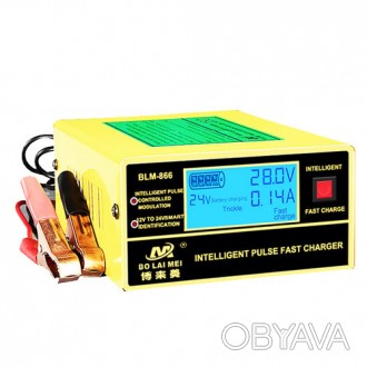 Зарядное устройство BLM-866 12В/24В 15А 6AH-150AH, Profix
Зарядное устройство BL. . фото 1