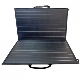 Солнечная панель 50W/18V солнечные панели к зарядным станциям, в кейсе для удобн. . фото 2