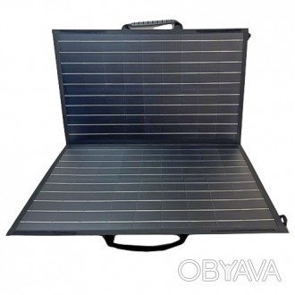 Солнечная панель 50W/18V солнечные панели к зарядным станциям, в кейсе для удобн. . фото 1