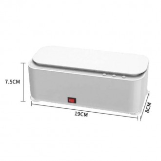 Ультразвуковая ванна мини XFX020 (Q-50), 188*78*74мм, 5Вт, 400мл
Маленький бытов. . фото 9